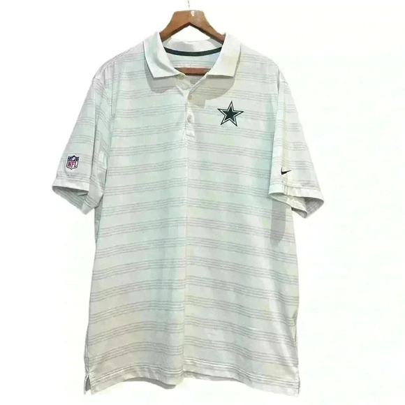 Nike NFL Dallas Cowboys Polo Official On Field Size XL - Picture 1 of 7